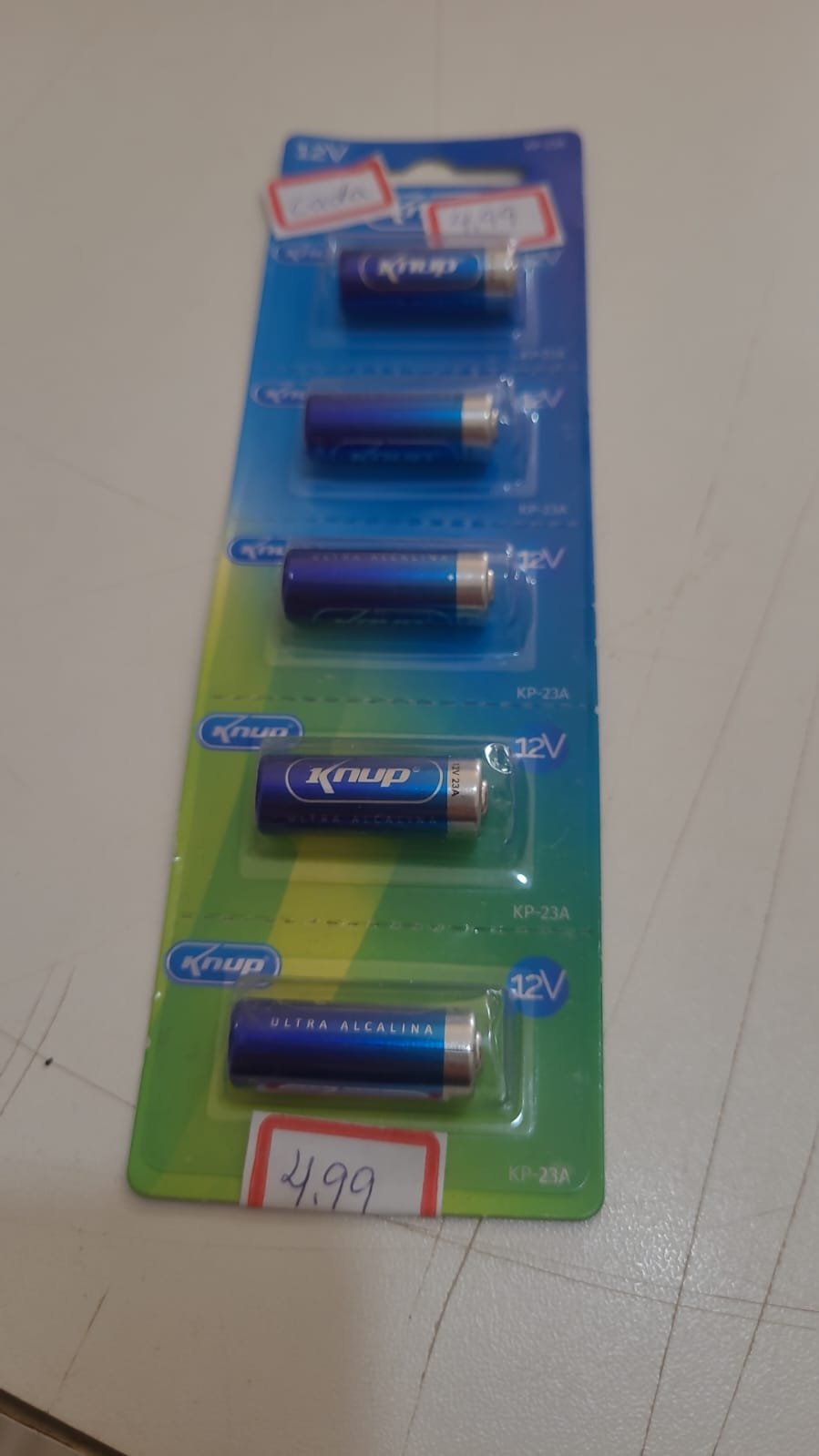 Pilha Kunp 12V KP-23A