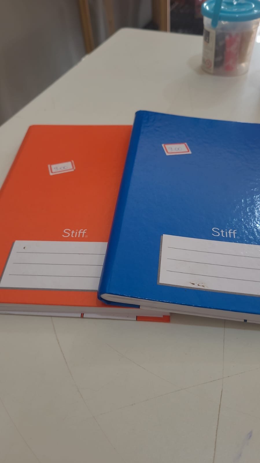 Caderno 96Folhas (pequeno) diversas cores