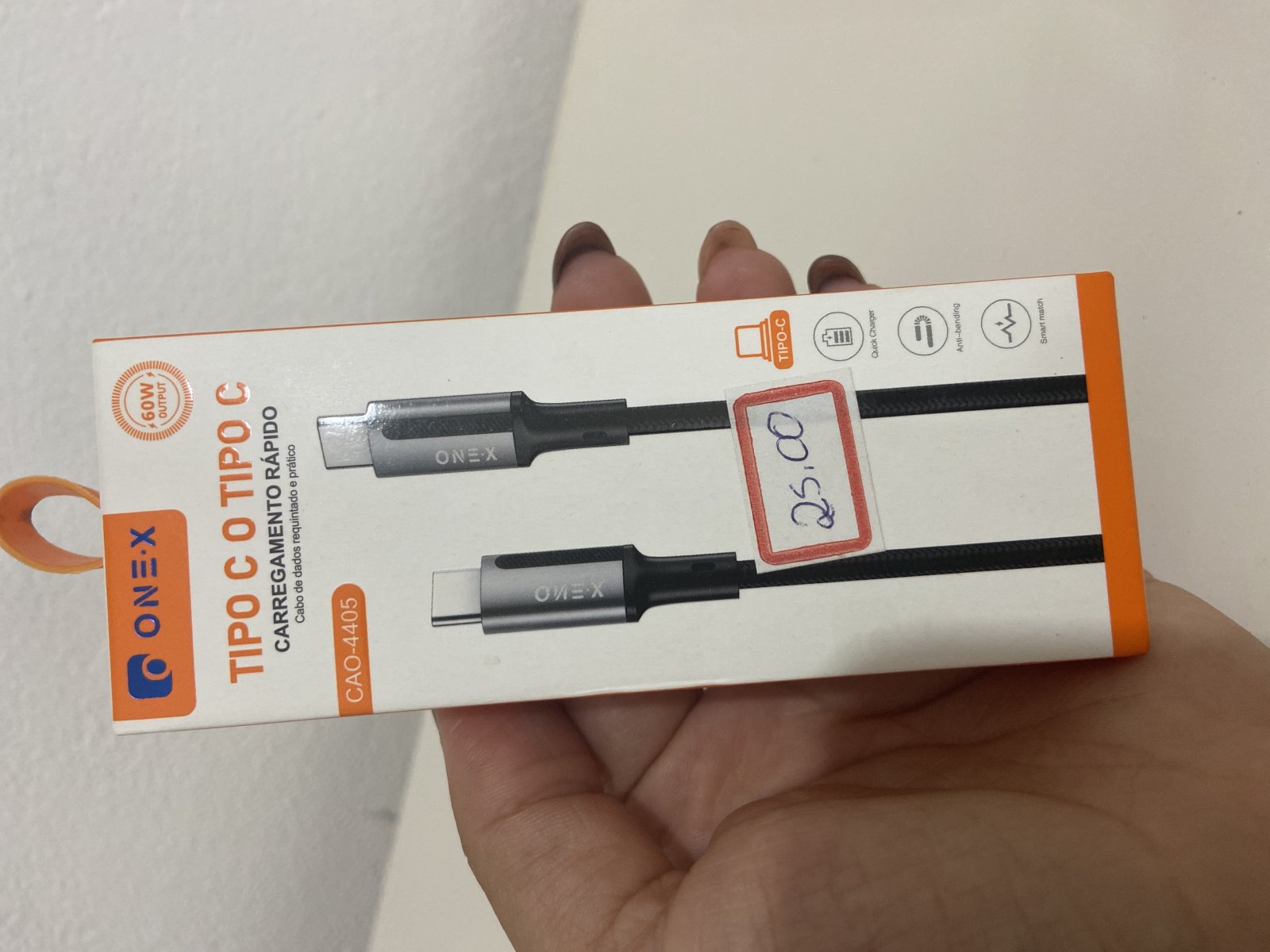 Cabo Onex Type-C/Type-C 1M CAO-4405