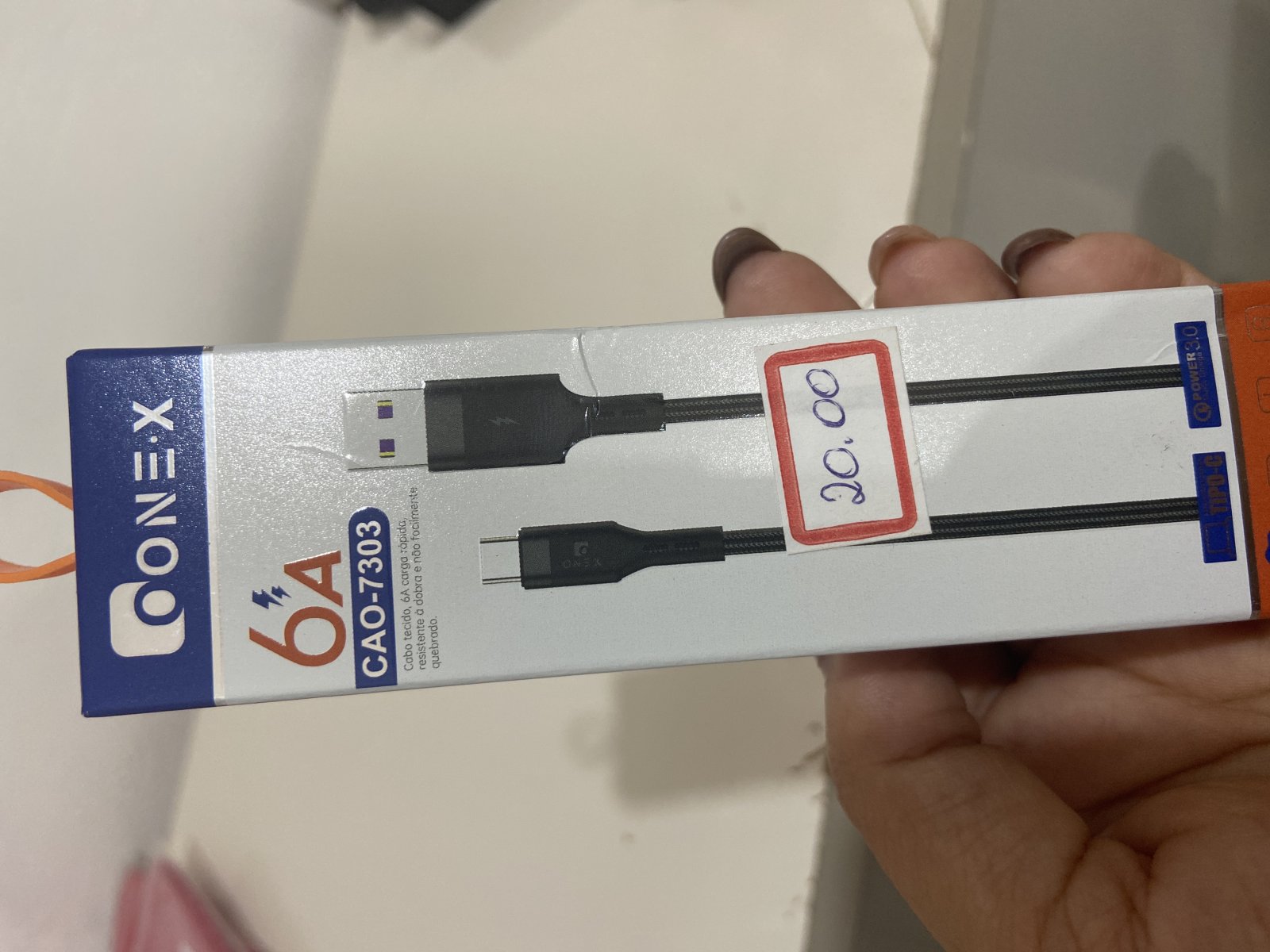 Cabo Type-C Onex CAO-7303