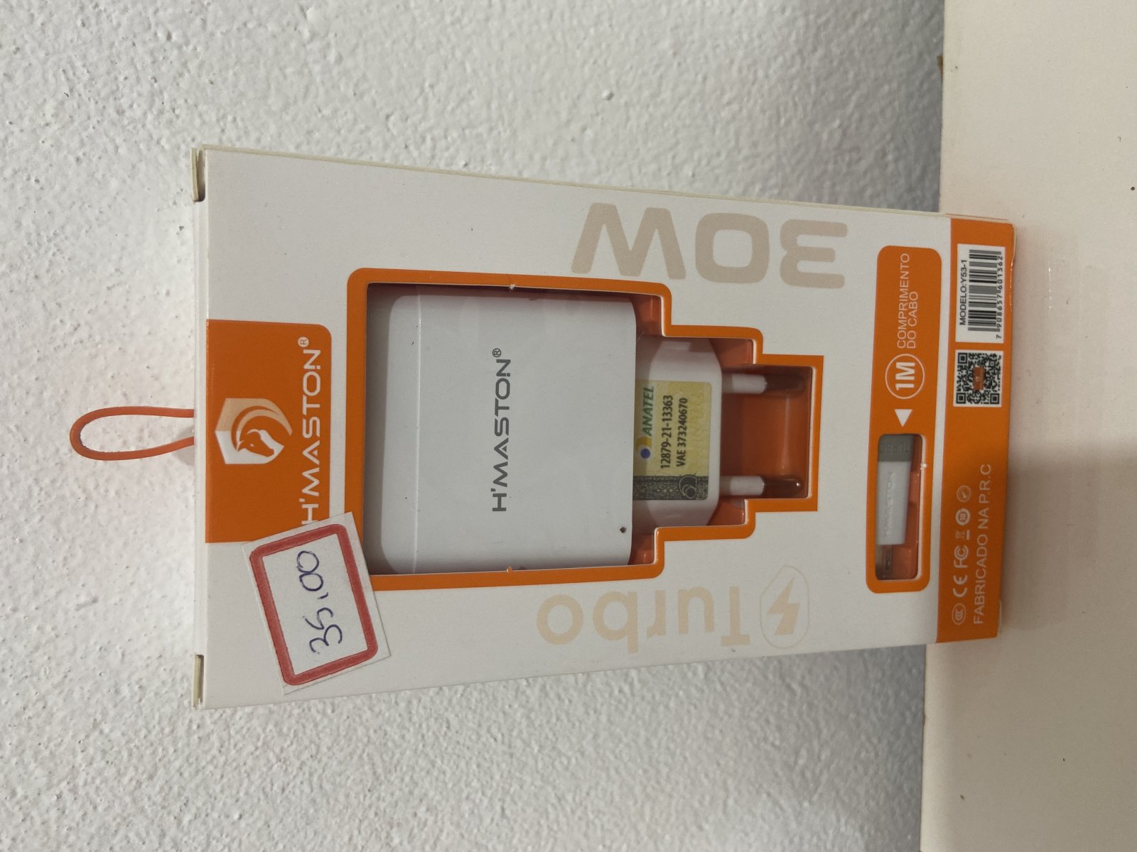 Carregador 30W V8 Y53-1