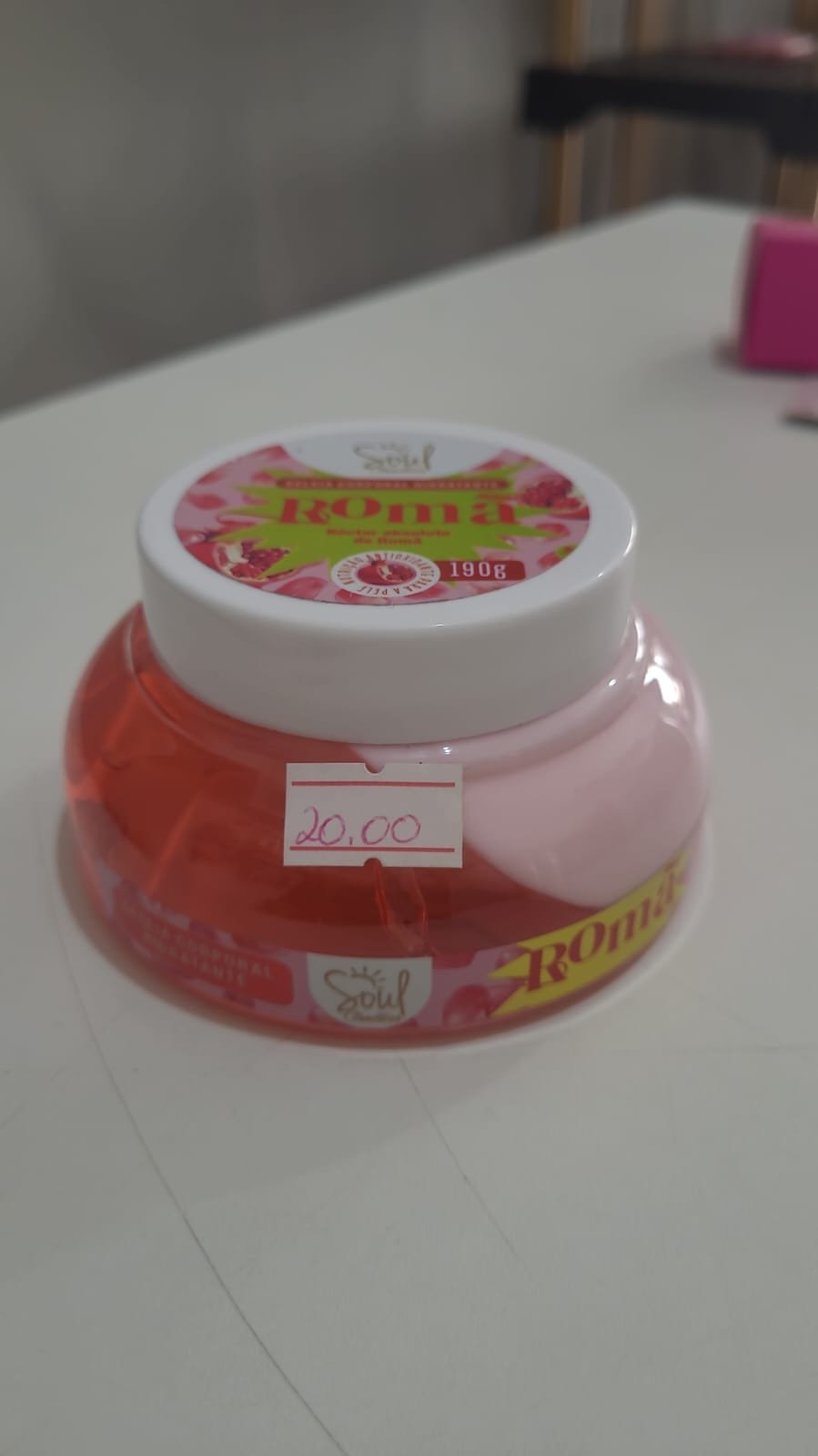 Geleia Corporal Romã Soul