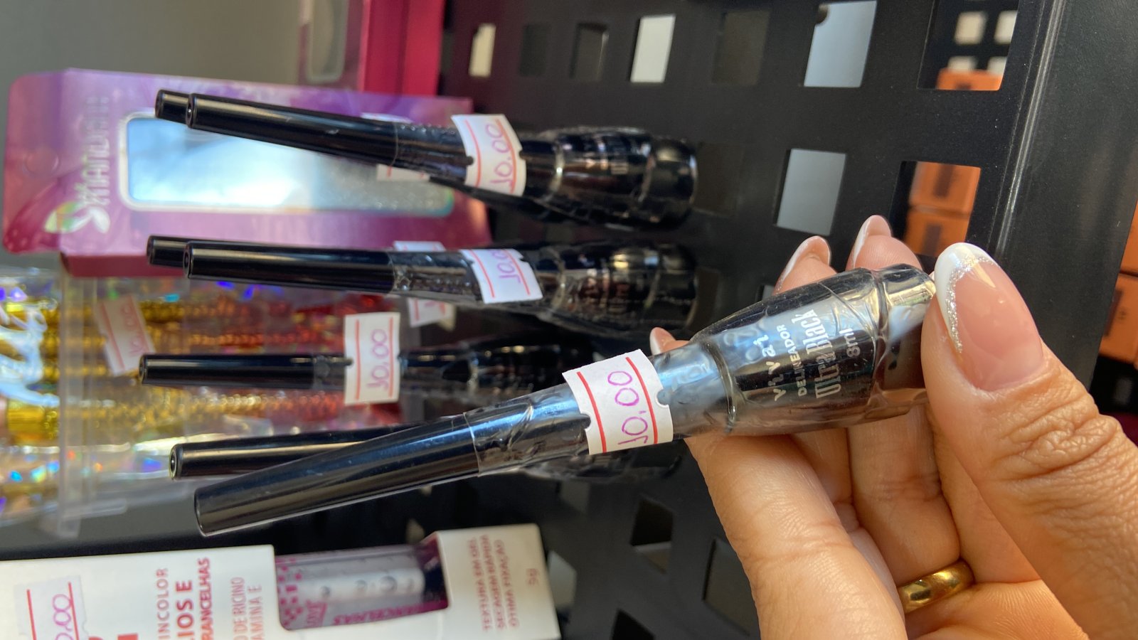 Delineador Liquido Ultra Black Vivai
