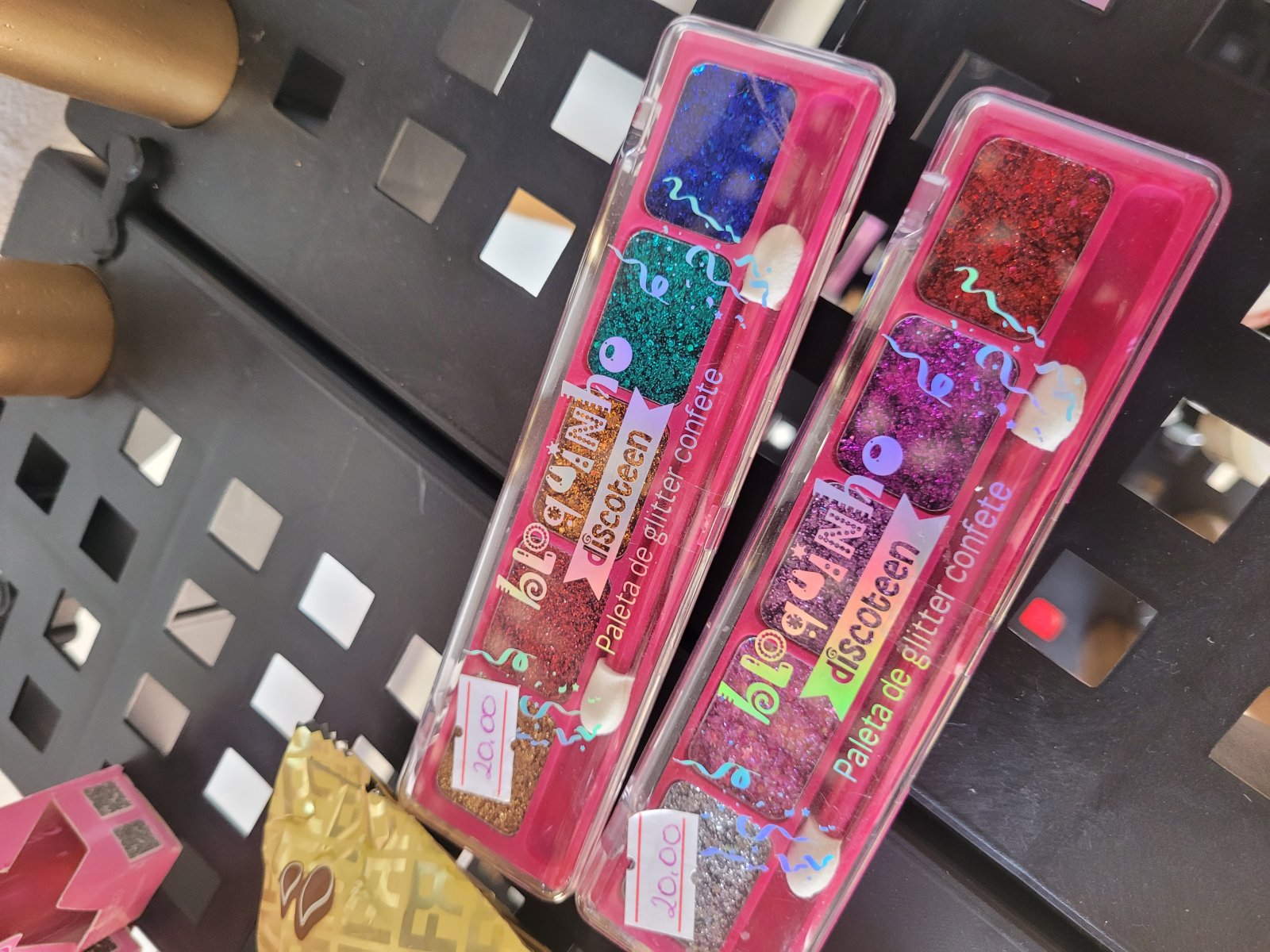 Paleta de Glitter Confete Bloquinho