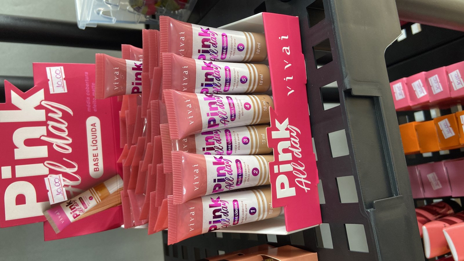 Base Liquida Pink All Day Vivai