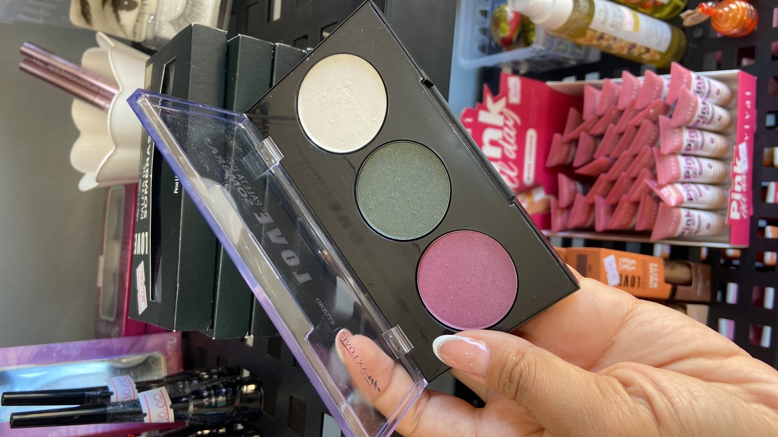 Paleta de Sombras Max Love