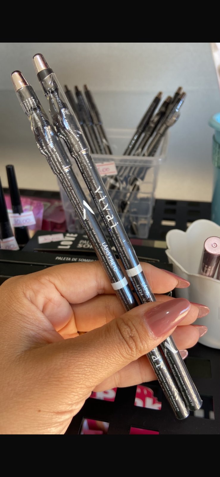 Lapis Preto com Apontador Vivai