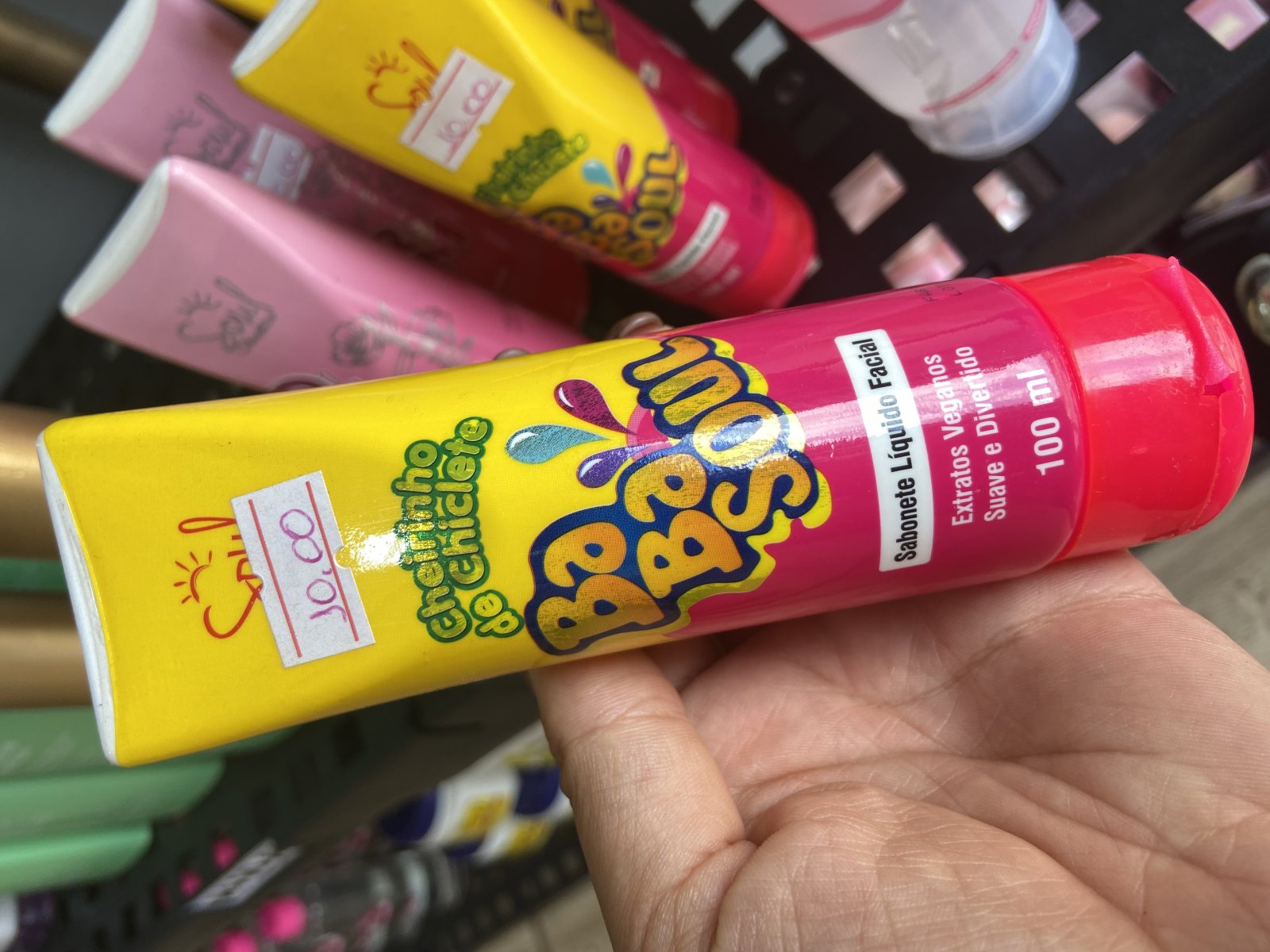 Sabonete Facial Babasoul Tutti-Frutti 100ml