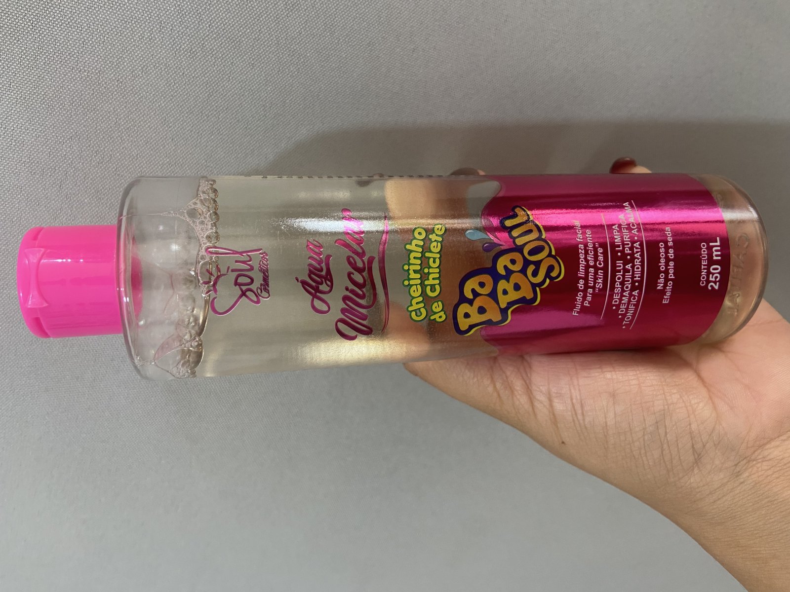 Agua Micelar Babasoul 250ML Soul
