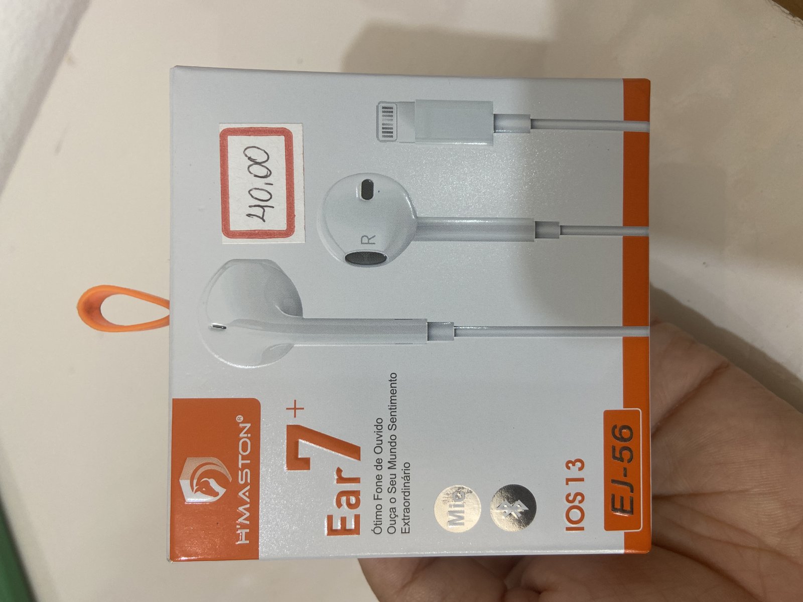 Fone iphone Hmaston EJ-56