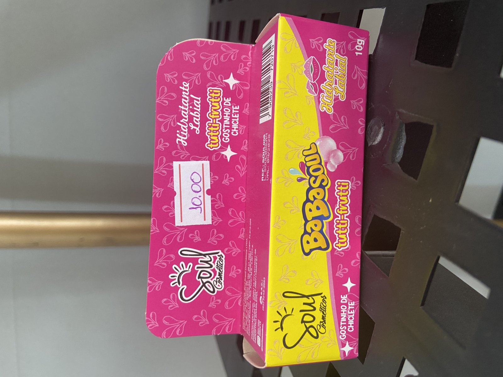 Hidratante Labial Babasoul Tutti-Frutti