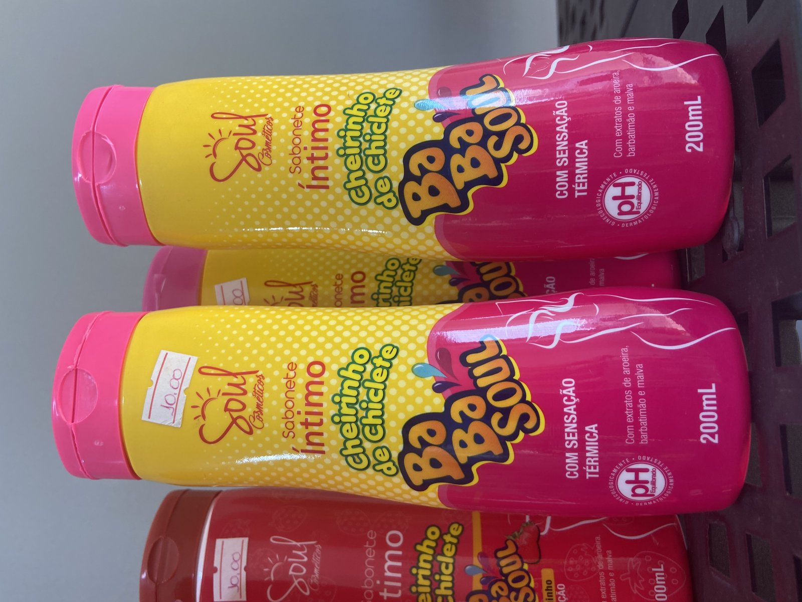 Sabonete Intimo Babasoul Tutti-Frutti 200ML