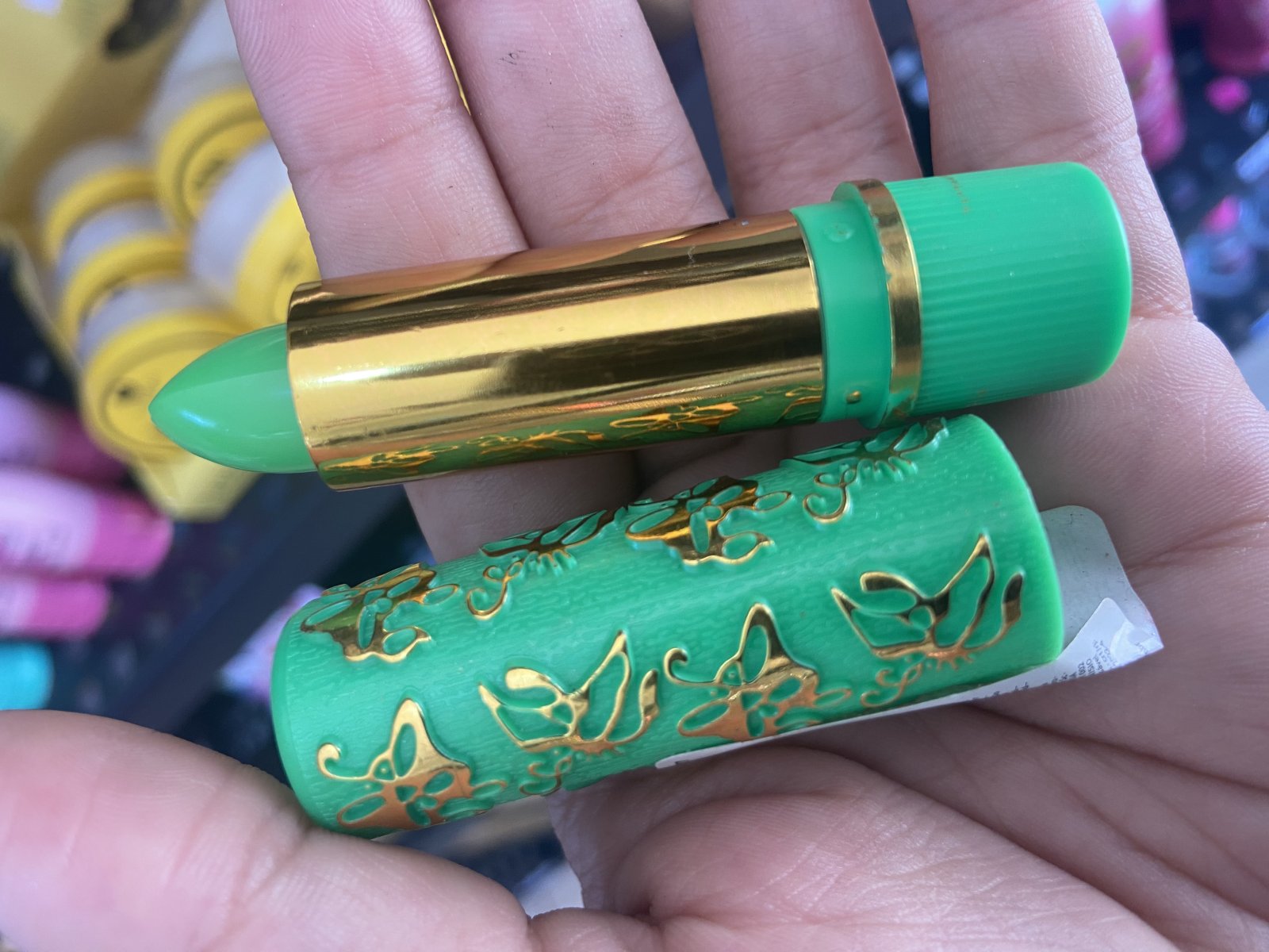 Batom Magico Verde Vivai