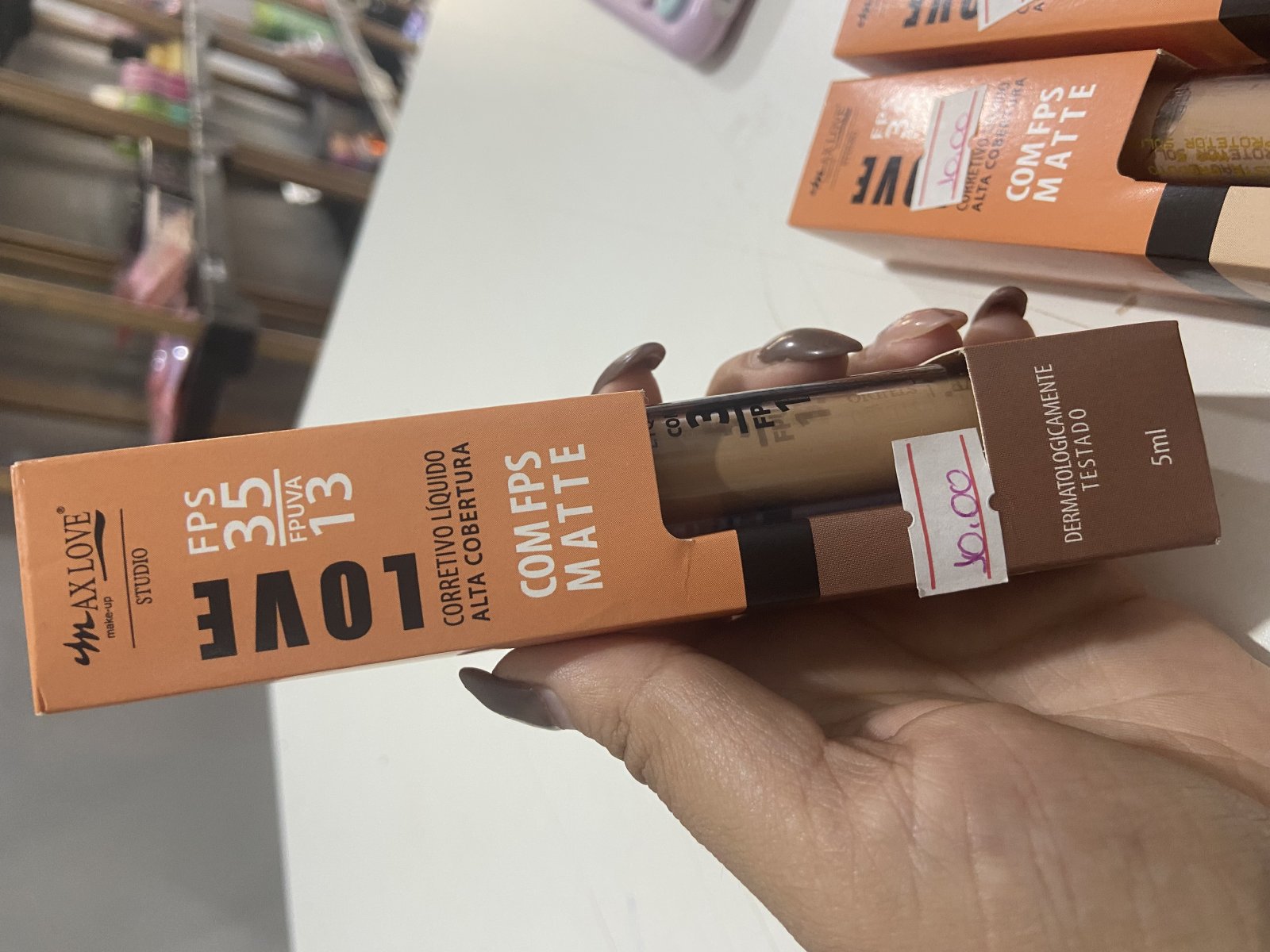 Corretivo Liquido Matte COR 105 Max Love