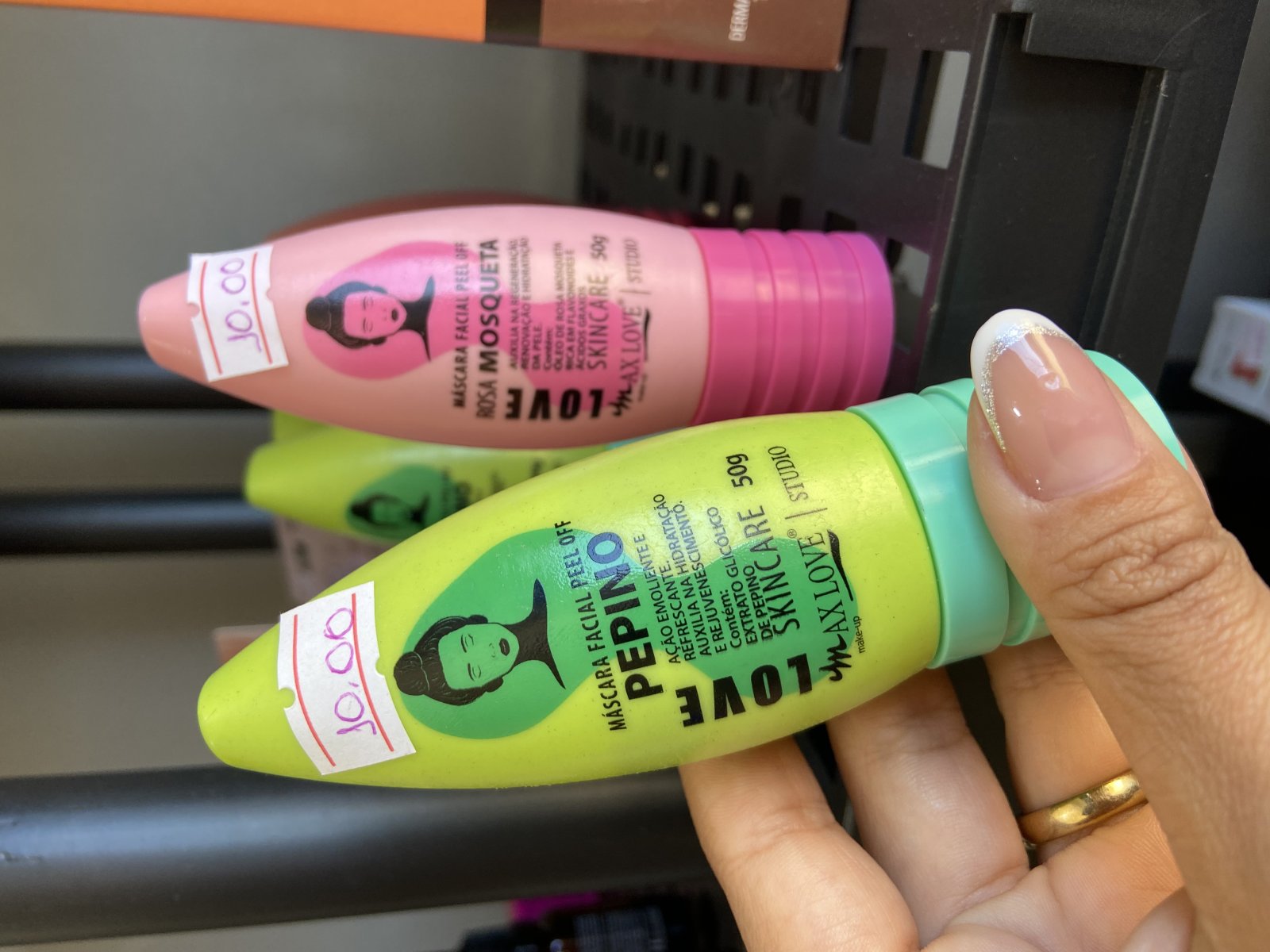 Mascara Facial Peel Off Pepino