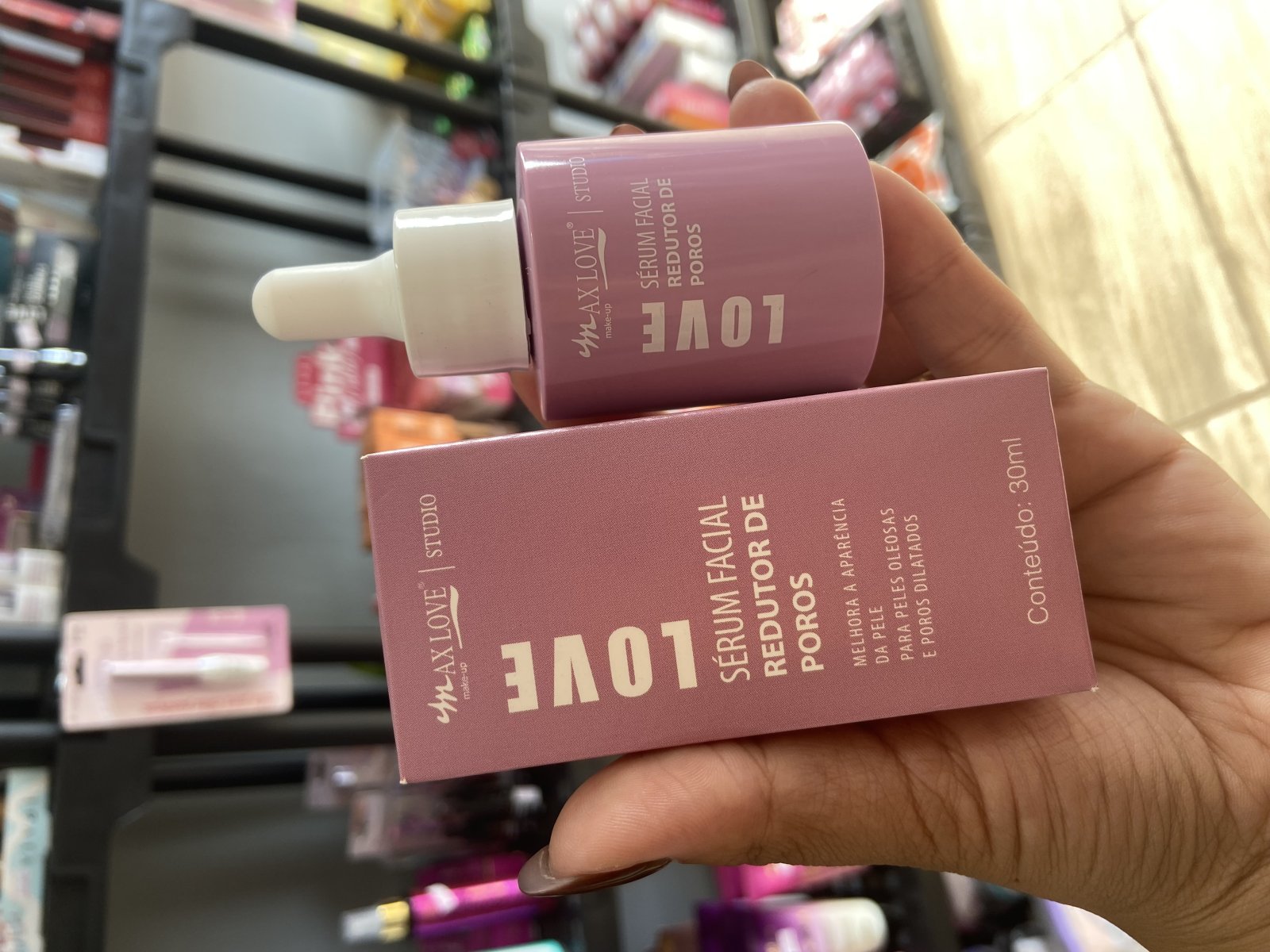 Serum Facial Redutor de Poros