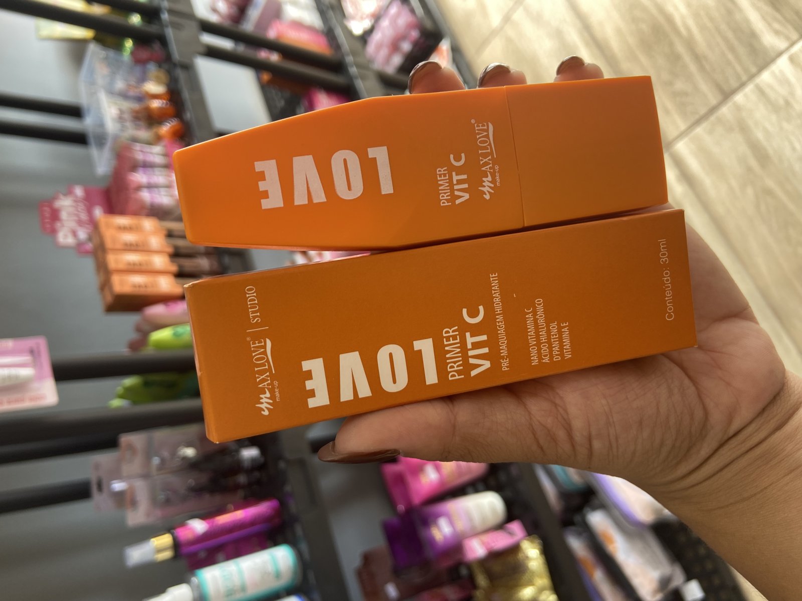 Primer Facial Vit C 30ML Max Love