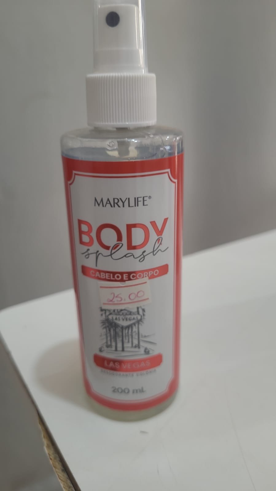 Body Splash Cabelo e Corpo Las Vegas Mary Life
