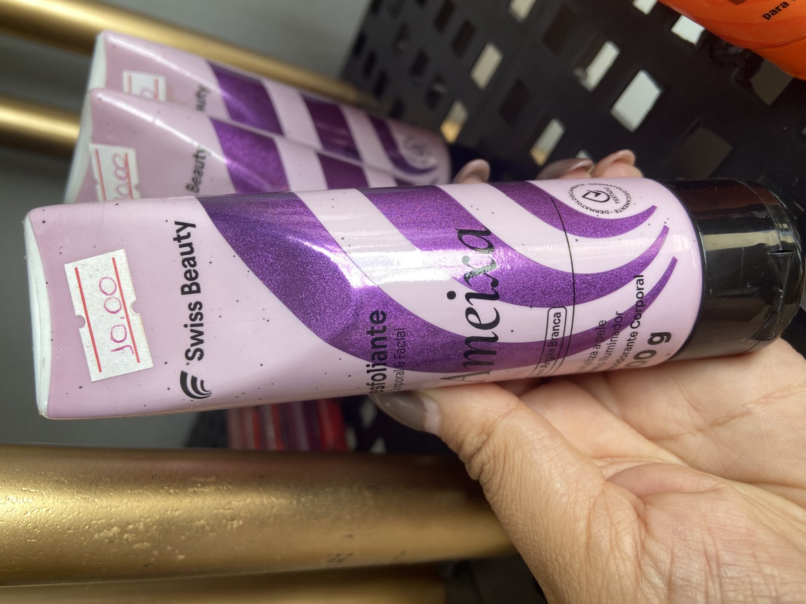 Esfoliante Ameixa 100G