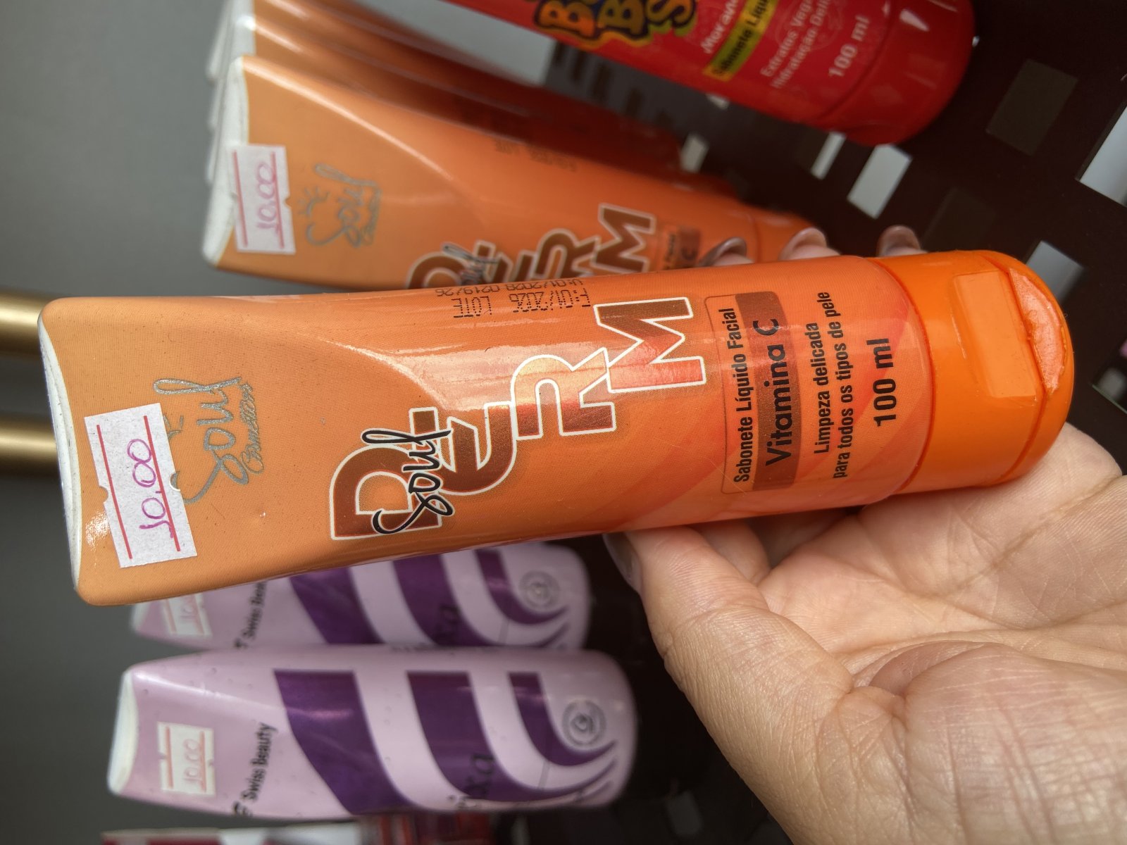 Sabonete Facial Vitamina C Soul