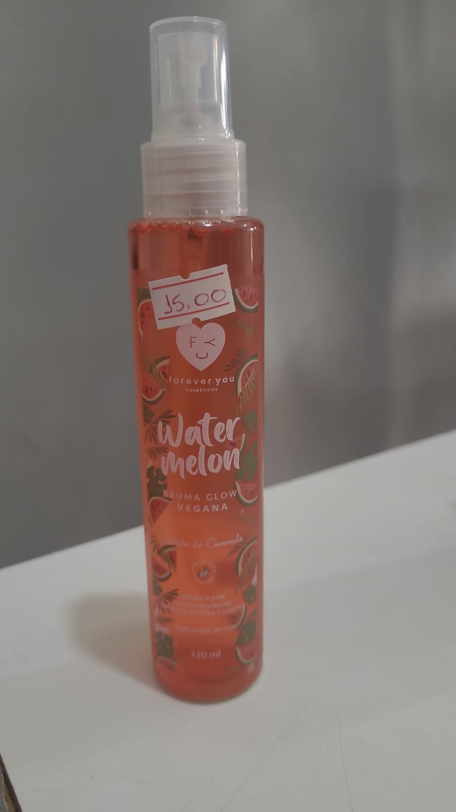 Bruma Glow Vegana Watermelon 120ml