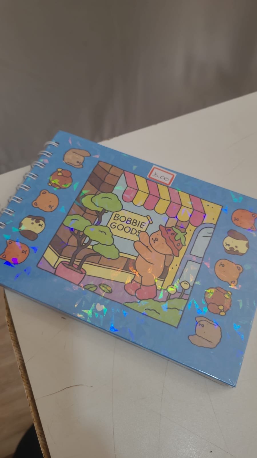 Livro de Colorir Bobbie goods