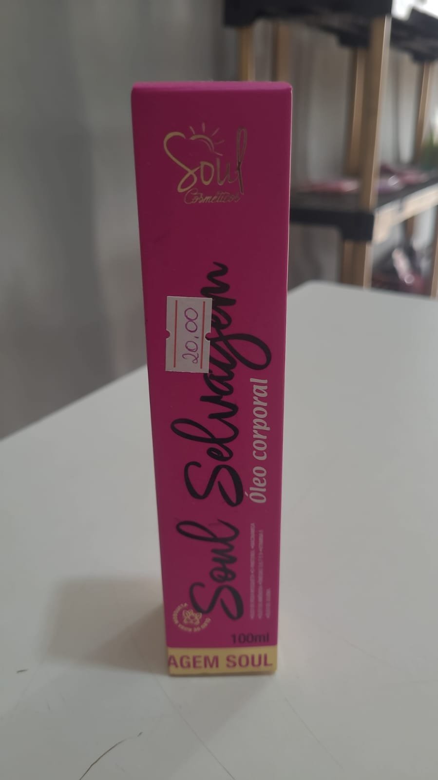 Oleo Corporal Soul Selvagem 100ml