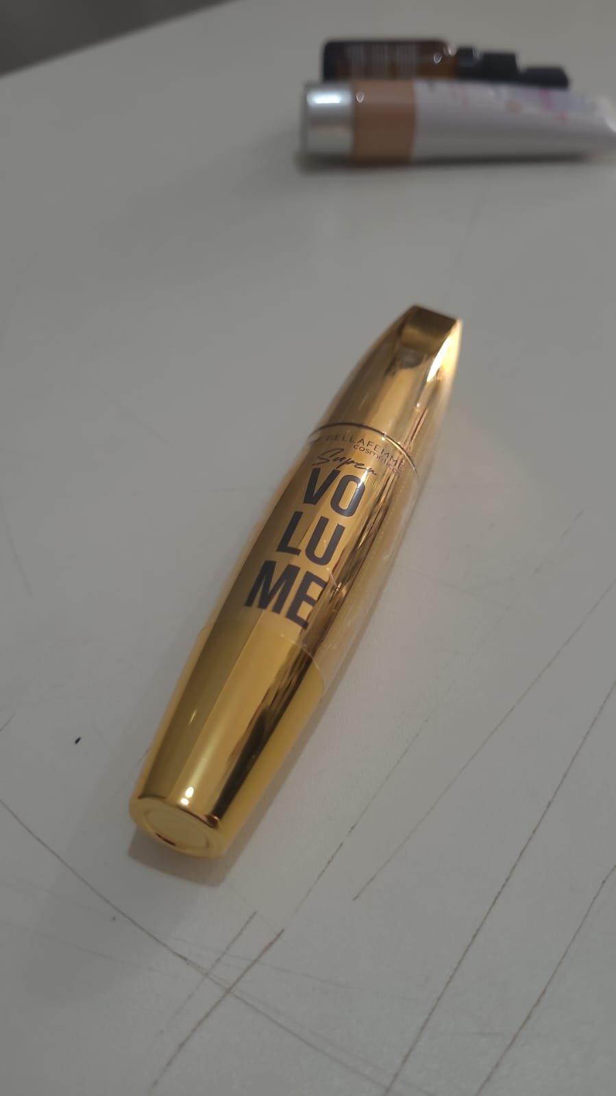 Mascara de Cilios Super Volume Bella Femme