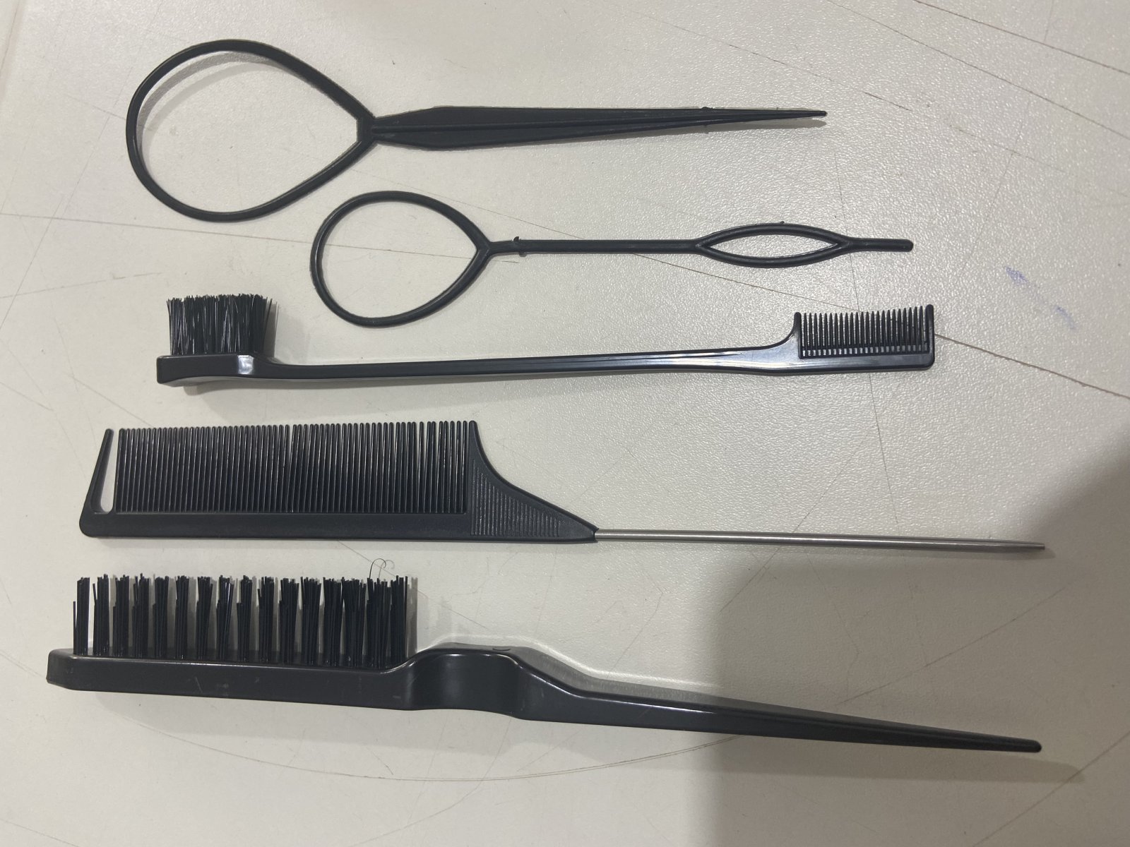 Kit 3 Pentes para Penteados