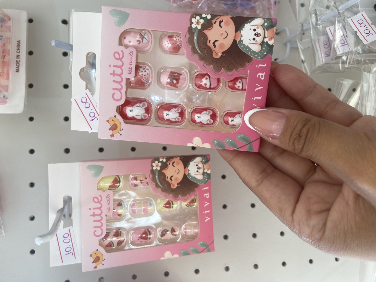 Kit Nails Cutie Vivai