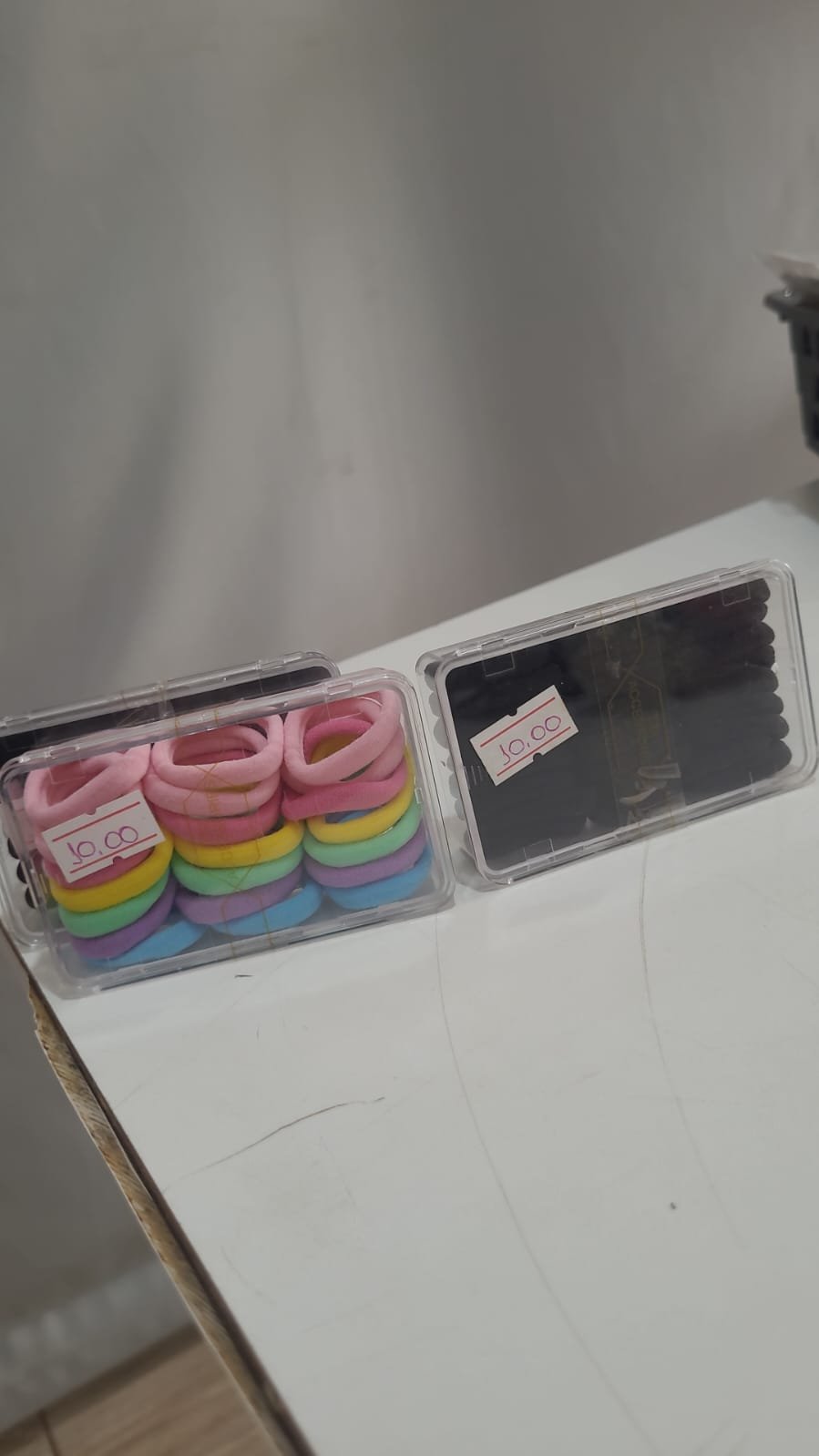 Kit Elastico na caixinha
