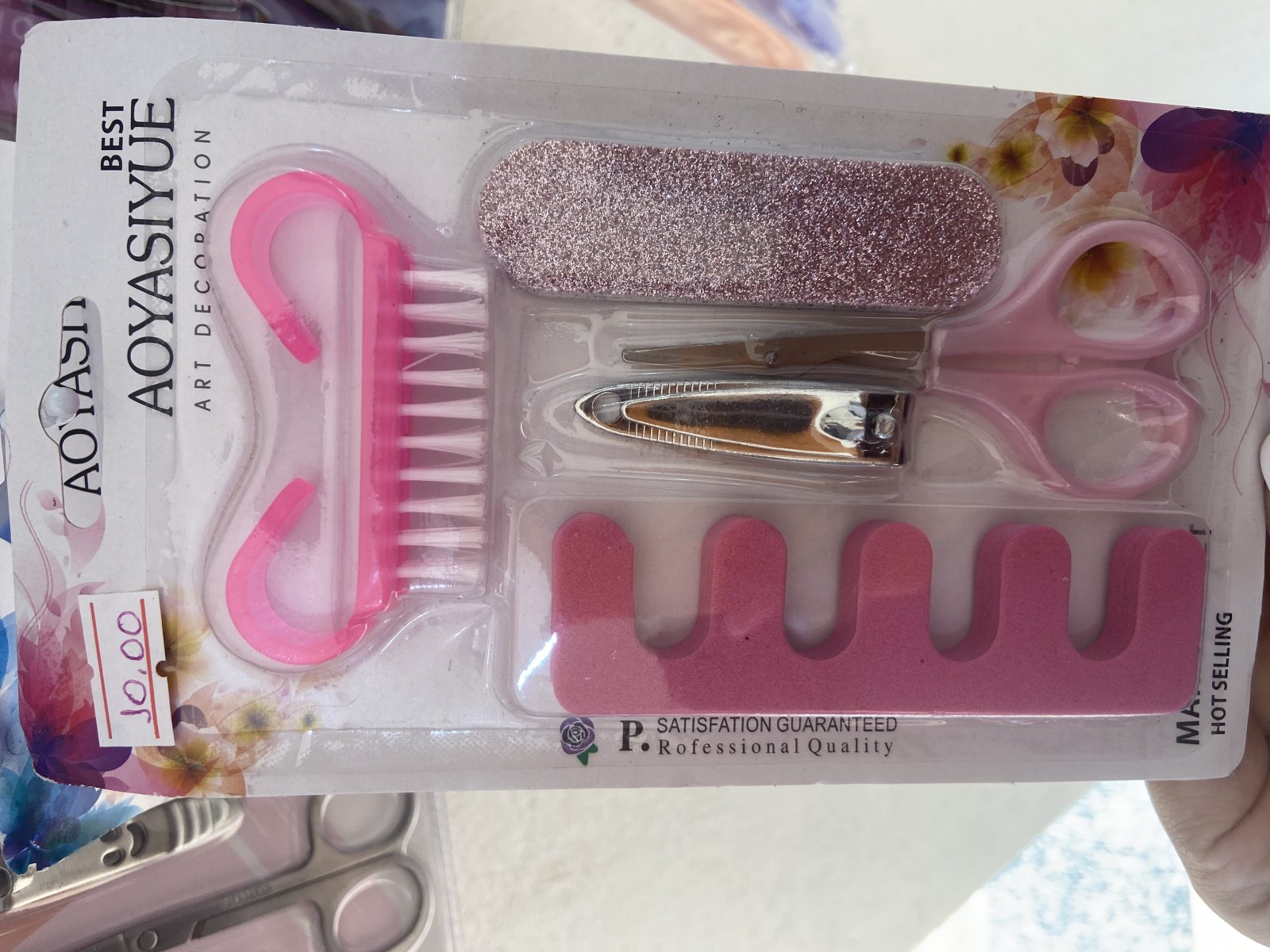 Kit Manicure 5 Peças