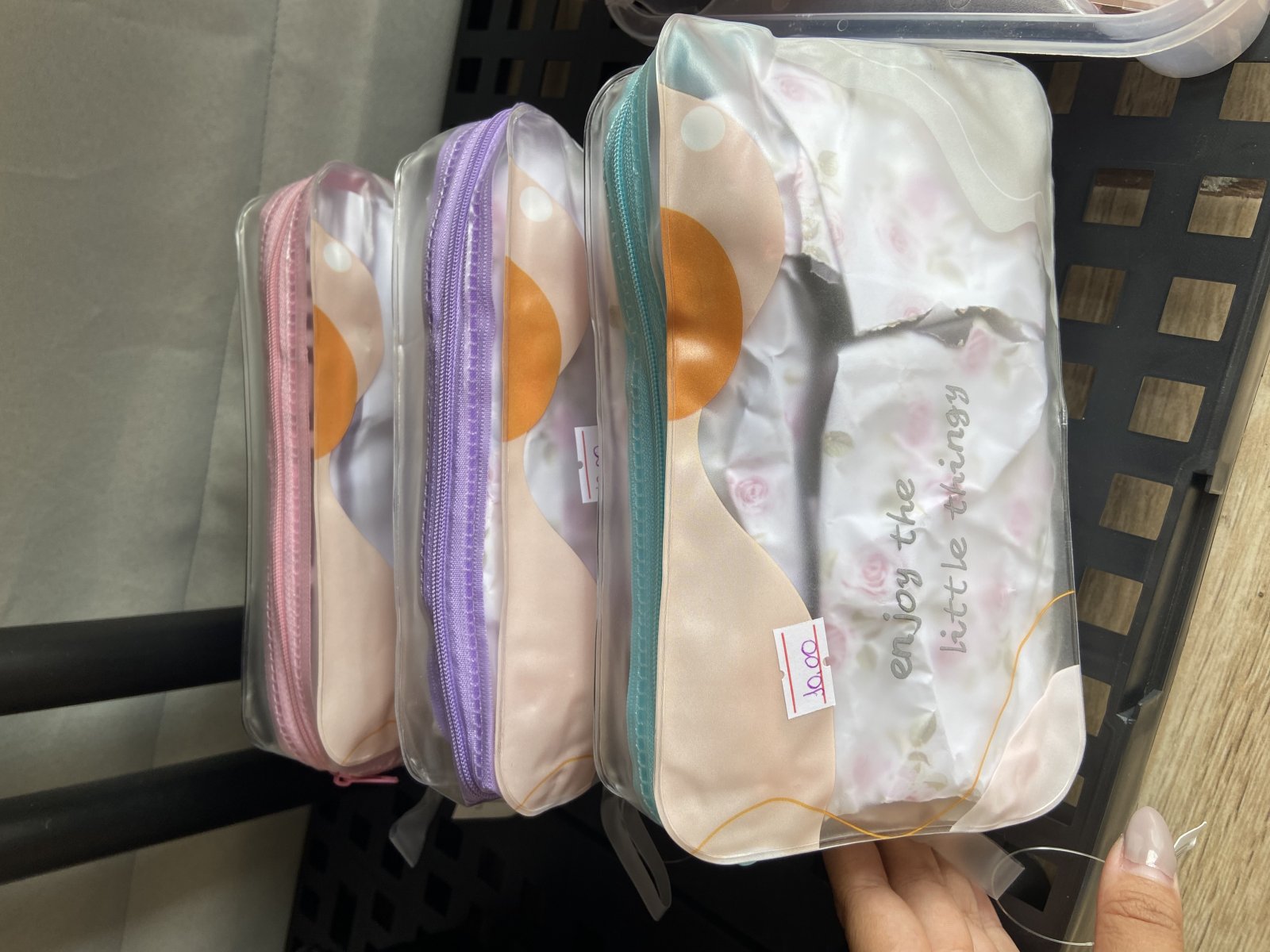 Necessaire Transparente