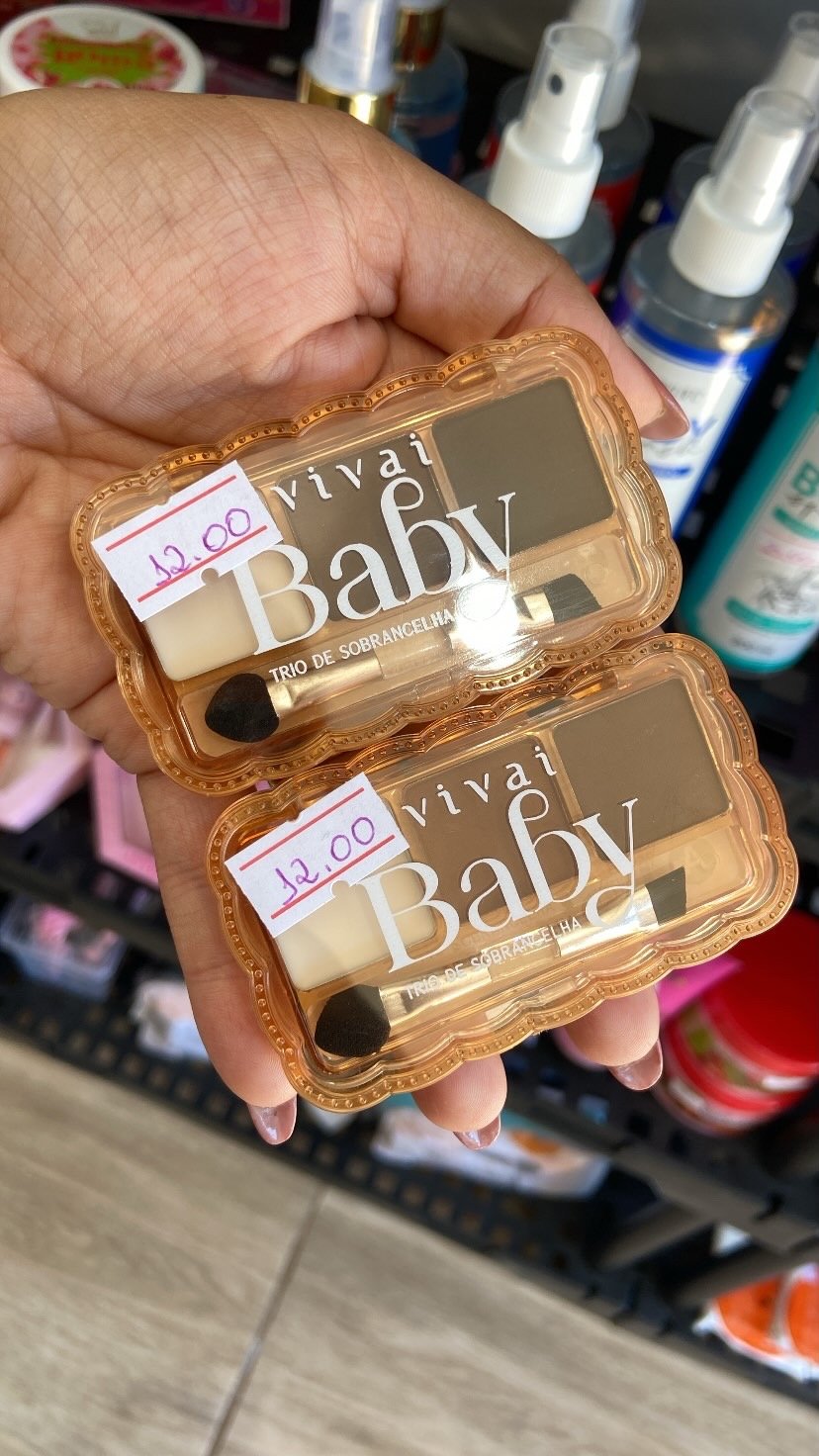 Paleta de Sobracelha Baby Vivai