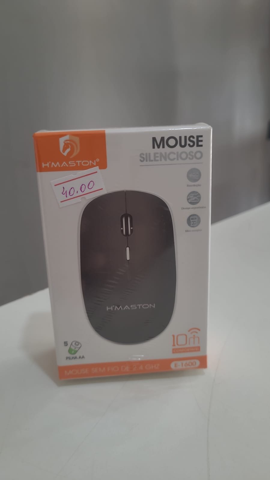 MOUSE SEM FIO HMASTON E-1600