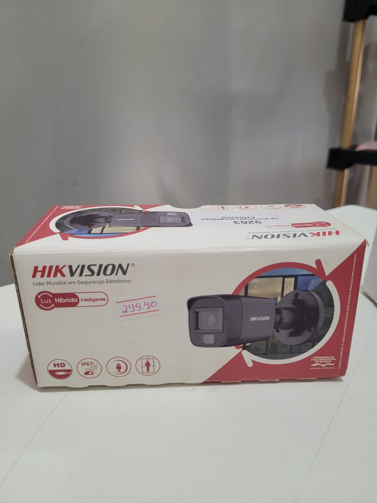 CAMERA HIKVISION SMART HYBRID LIGHT
