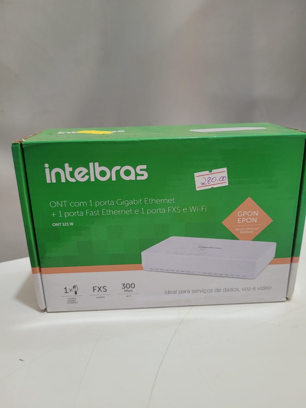 ROTEADOR INTELBRAS