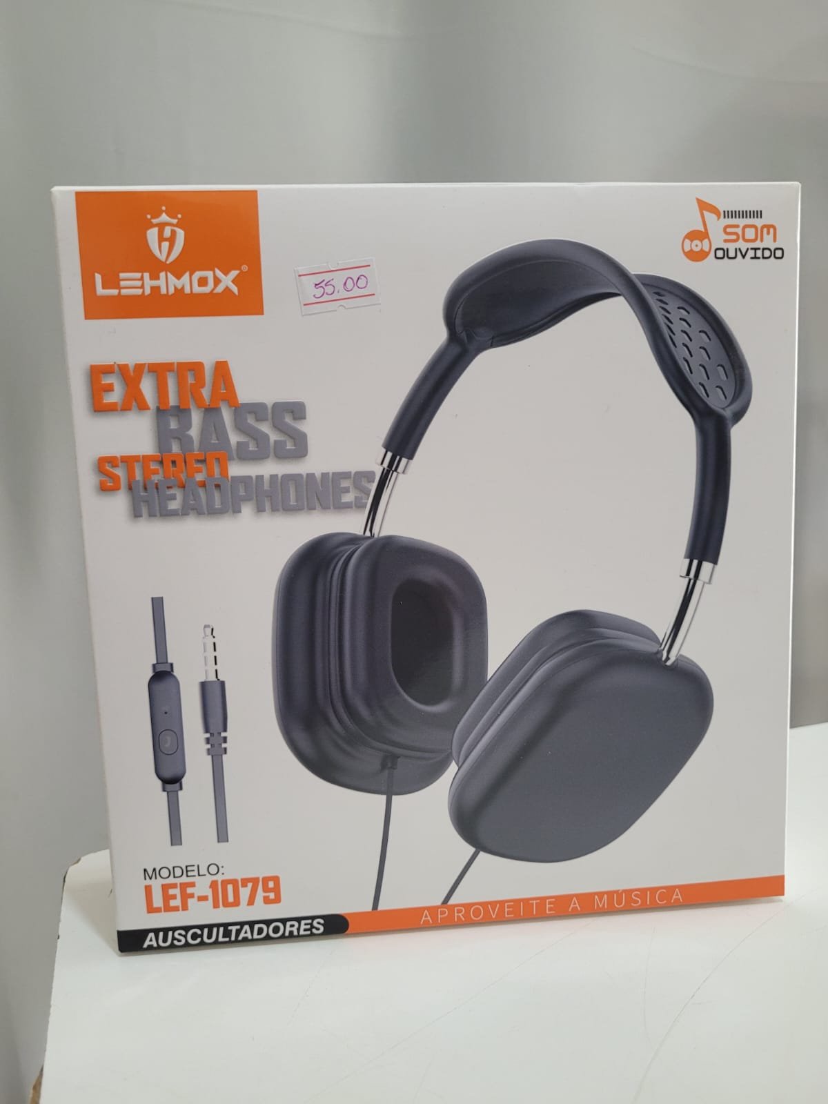 FONE COM FIO LEF-1079