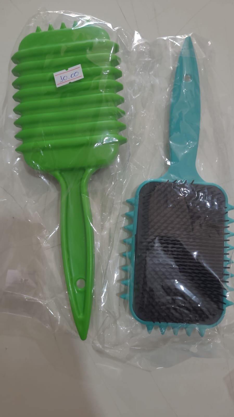 Escova Raquete Fitagem