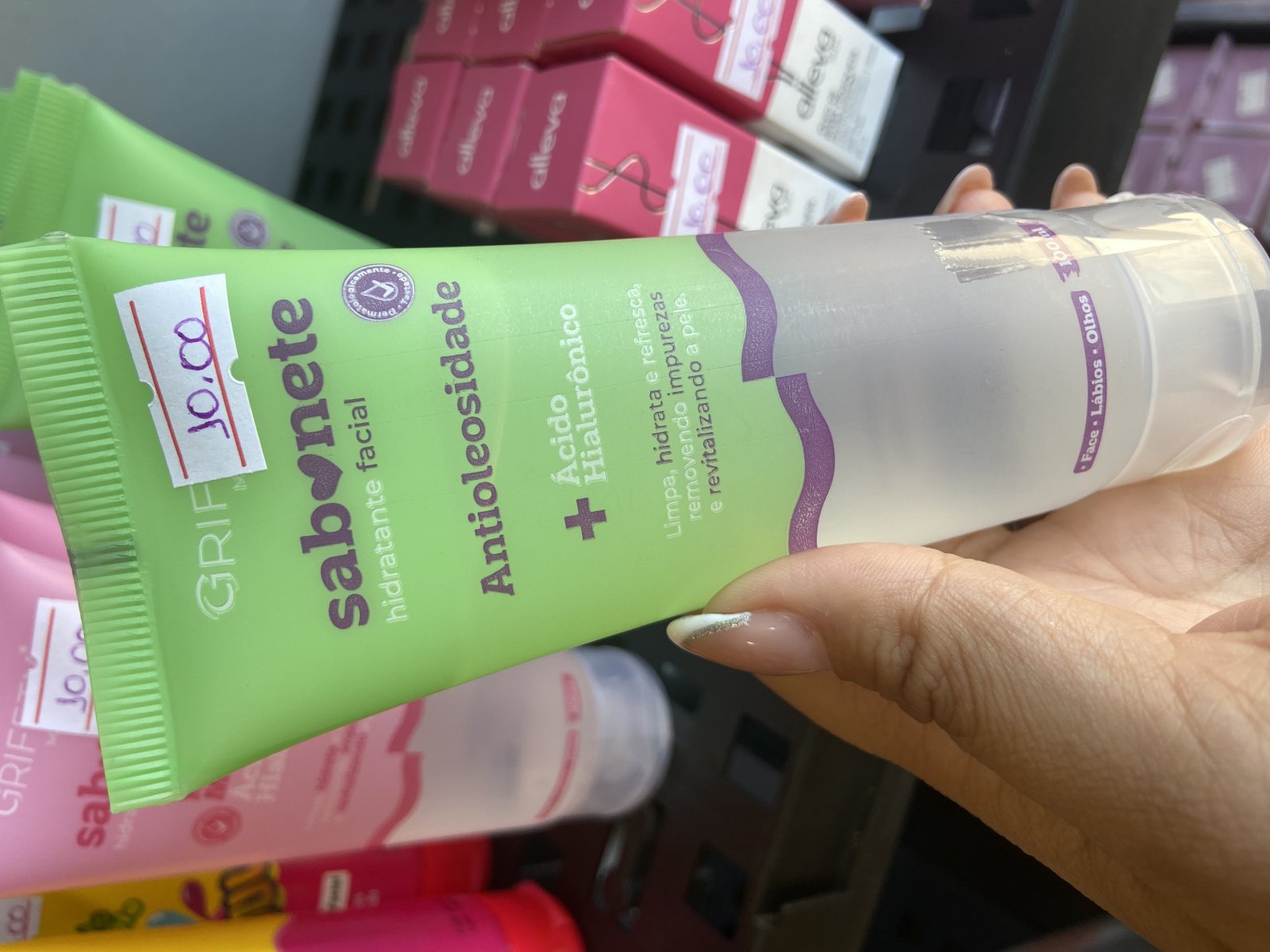 Sabonete Hidratante Facial- Antioleosidade