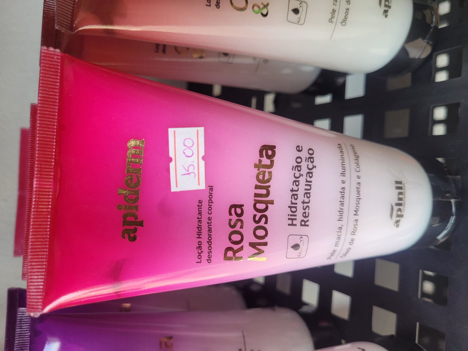 Loção Hidratante Rosa Mosqueta Apiderm