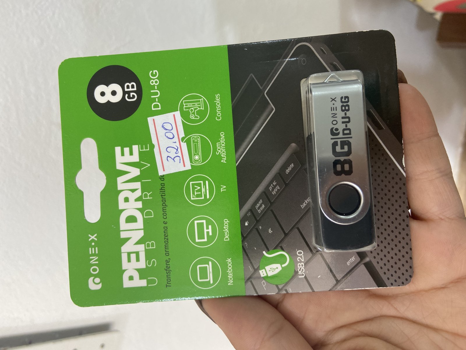 Pendrive Onex 8GB