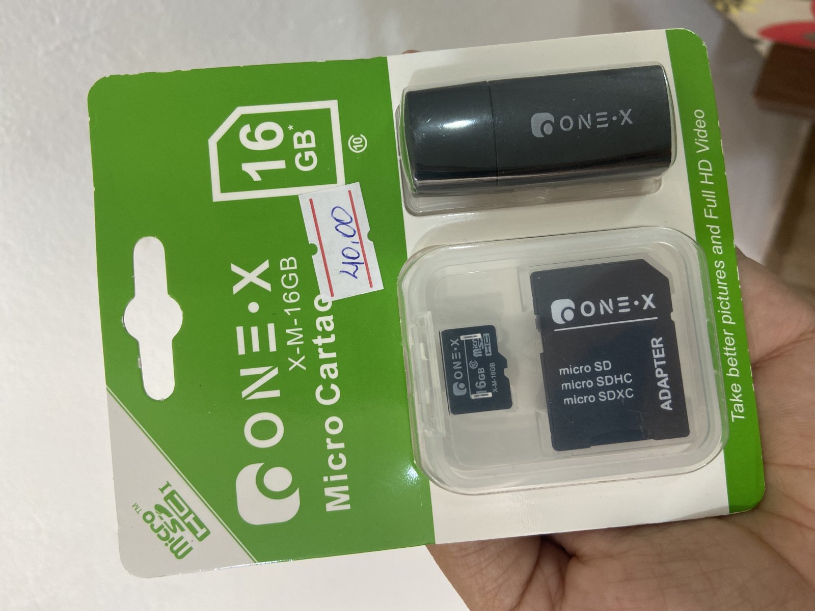 Cartão de Memoria Onex 16GB