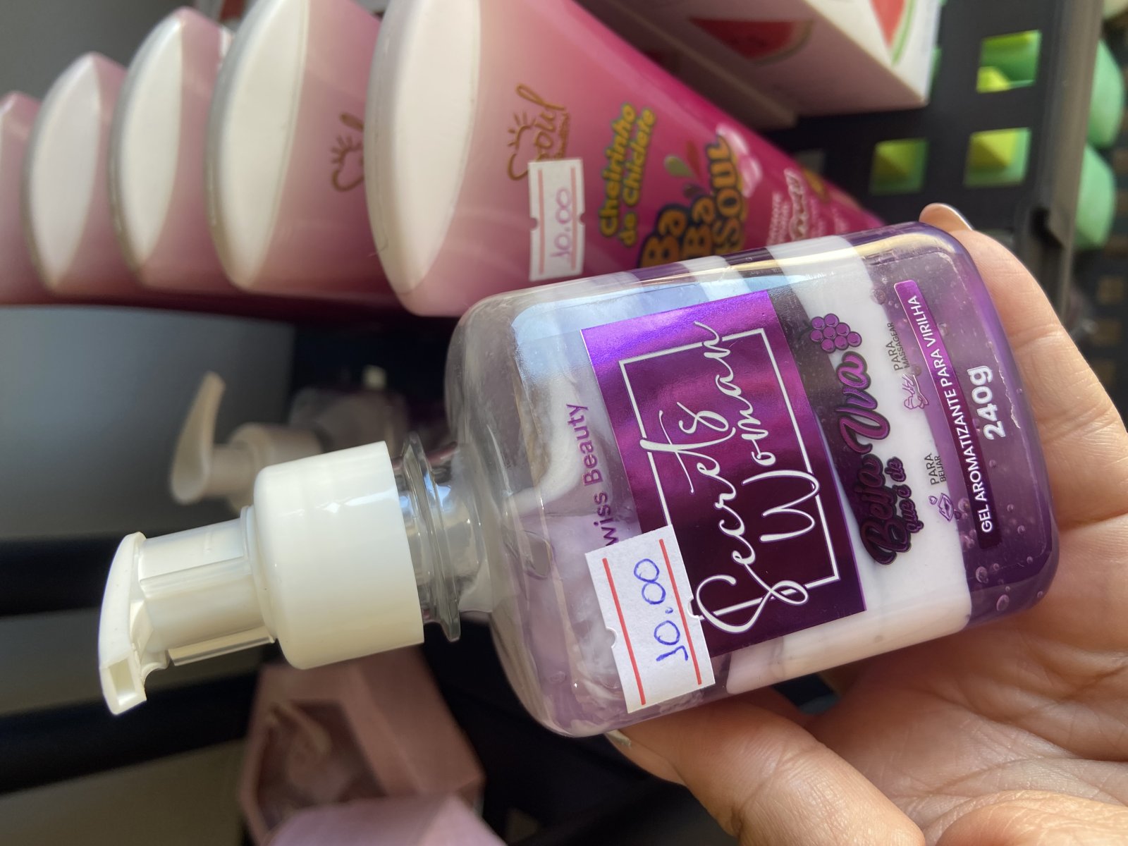 Gel Aromatizante Swiss Beauty UVA
