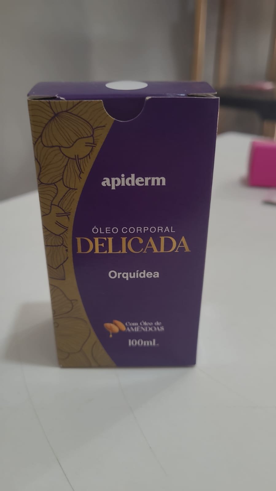 Oleo Corporal Delicada Orquidea 100ml
