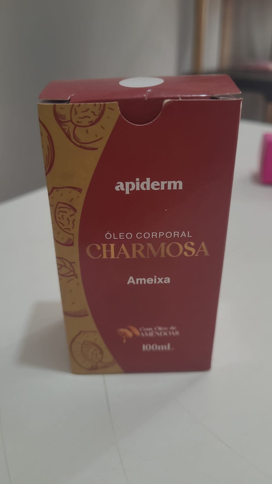Oleo Corporal Charmosa Ameixa 100ml Apiderm