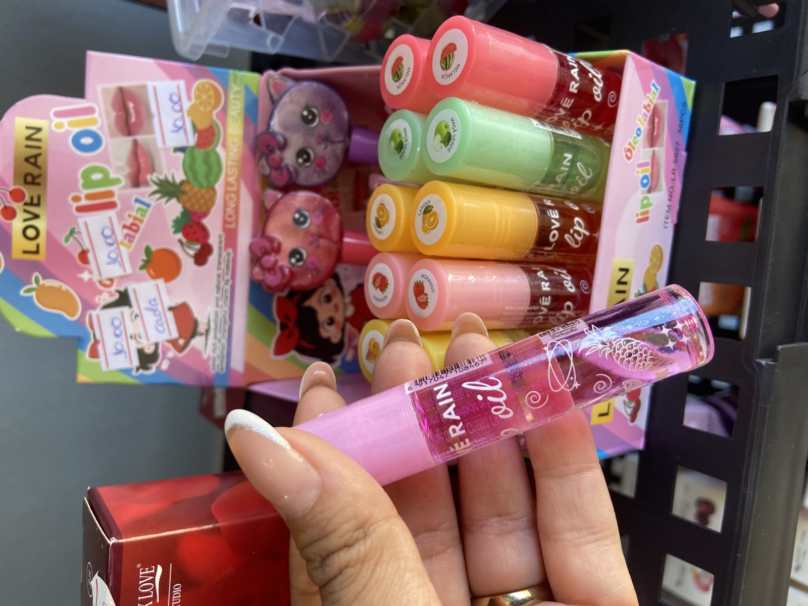 Magic Lip Oil Frutas
