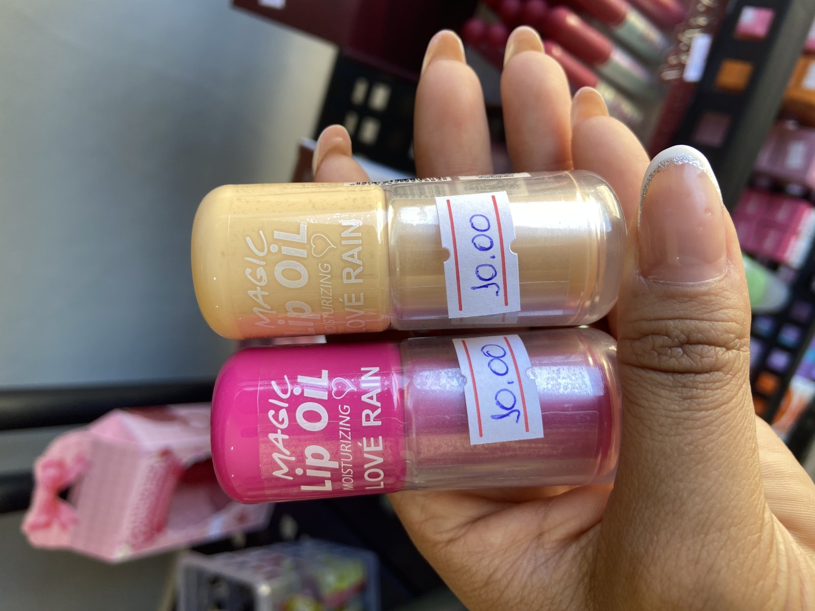 Magic Lip Oil LR-5006