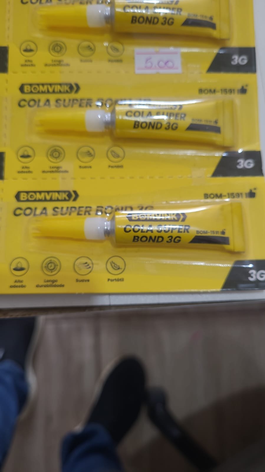 COLA SUPER BOND 3G BOM-1591