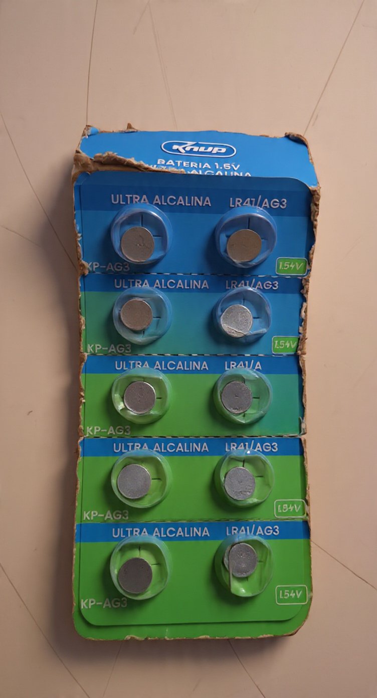 BATERIA 1.5V ULTRA alcalina lr41/ag3
